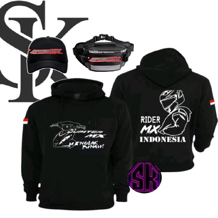 HOODIE YAMAHA MX OLD SWEATER MOTOR MX OLD ALL NEW JAKET MX OLD KEREN [BAHAN BERKUALITAS]