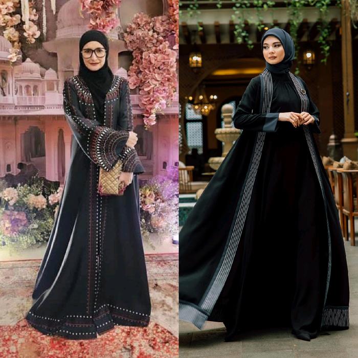 [HSE BY EFNIE] GAMIS SYARI PREMIUM "OUTER SHOFFA & CLEOPATRA SERIES" BY HSE BY EFNIE