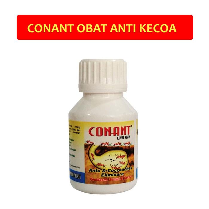 Conant Racun Kecoa 20 Gram Racun Semut Racun Rayap Insektisida Pembasmi Semut Pembasmi Kecoa Obat Pe