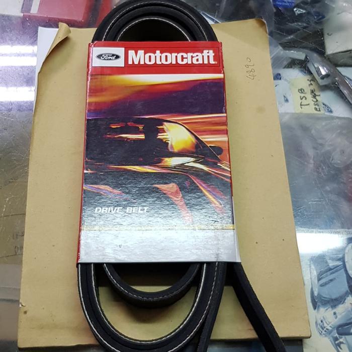 Fan belt ford escape 2000cc KI1