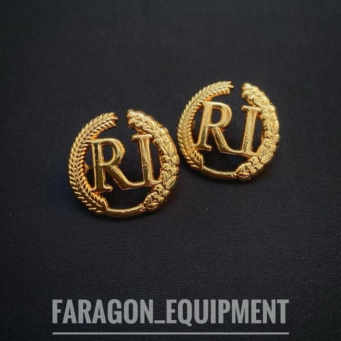 Monogram Unhan RI | Pin Unhan RI Premium Quality | Brevet Unhan RI | Pin Kerah Unhan | Wing Unhan |