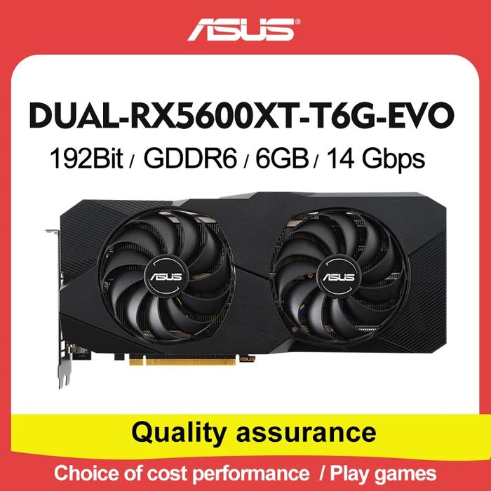 AMD Radeon RX 5600 Kartu Grafis