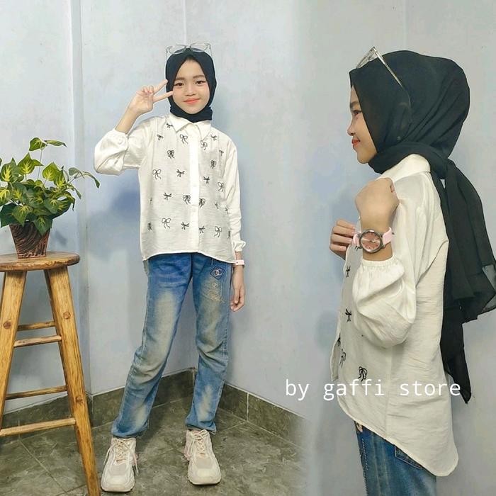 Blous Pita Anak Tanggung Usia 8-11 Tahun