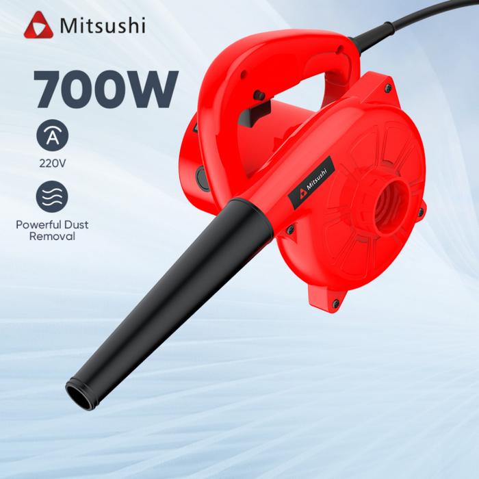 Mitsushi Mesin Blower Tangan Hand Blower Peniup Debu Pengering