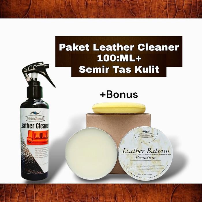 Terbaru Paket Semir sepatu kulit/Semir Tas Kulit/Semir Sepatu coklat/semir sepatu hitam/perawatan ta