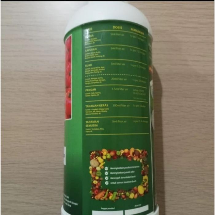 pupuk hayati organic organik cair untuk semua jenis tanaman karya subur