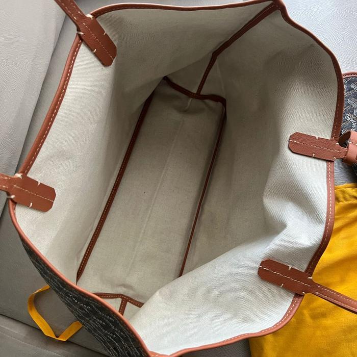 NEGO PRELOVED 2021 GOYARD ST LOUIS BLACKTAN