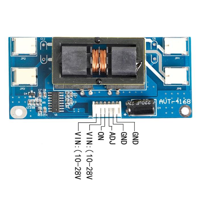 4 CCFL Lamp Backlight Universal Laptop LCD Inverter 10-30 V For