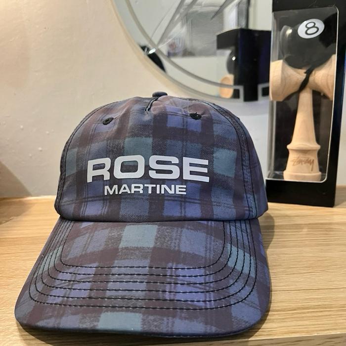 Martine Rose Logo Baseball Cap