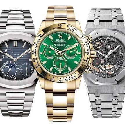 Jam Tangan Rolex Second (jastip jam tangan)