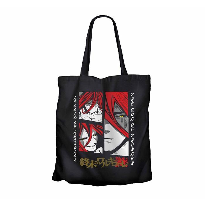 Tote bag infinite anime THOR - RECORD OF RAGNAROK material canvas