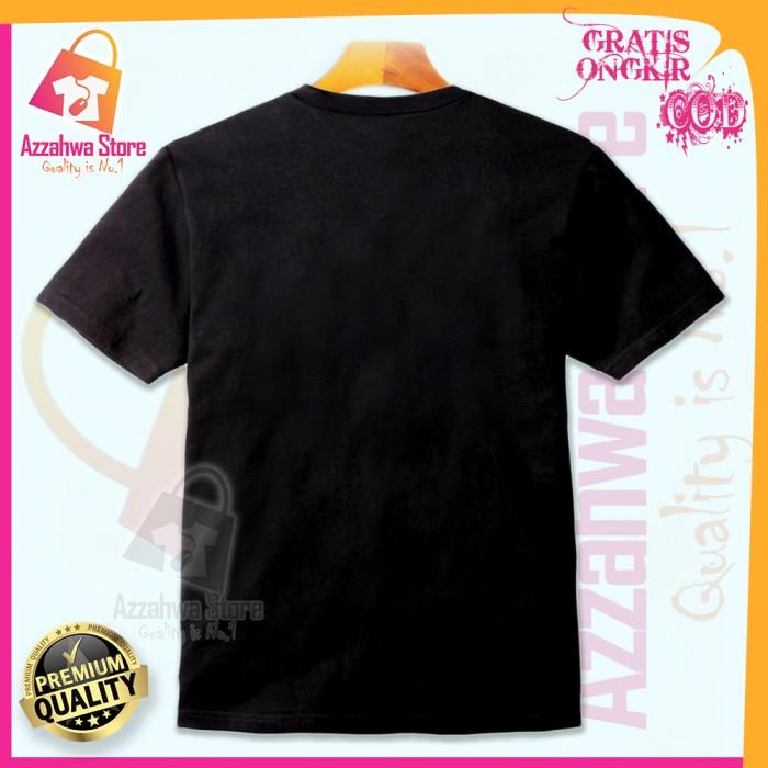 Kaos Anak 3D Premium Frost Face Hijau - Azzaa Store