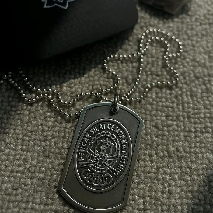 kalung cempaka putih/kalung rantai cempaka putih termurah Liontin Tali