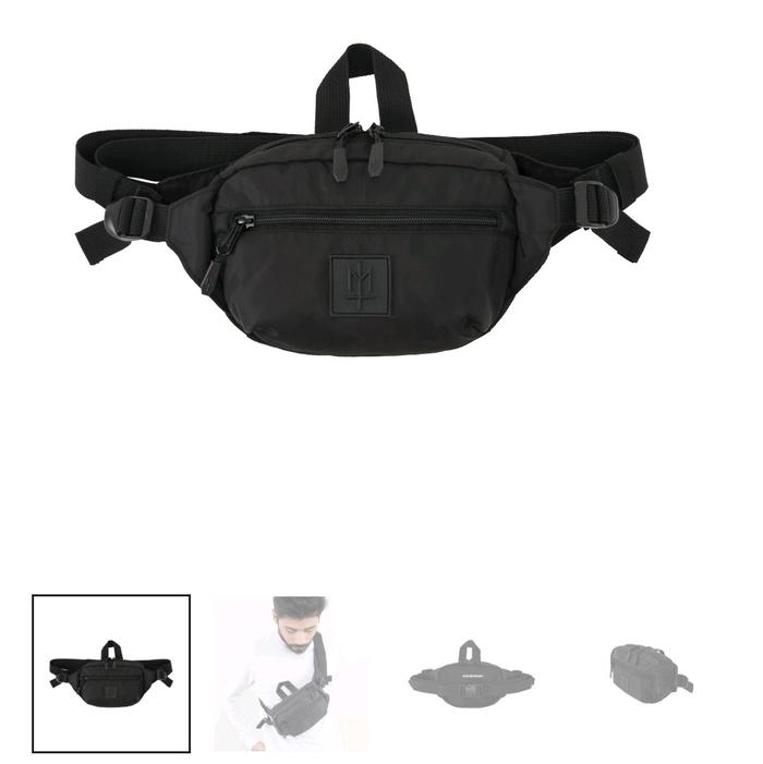 tas sling bag maternal hitam