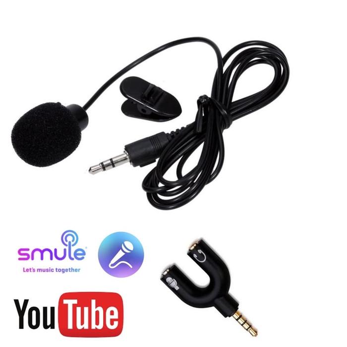 Paket Youtube Youtuber Vlog Vlogger Smule Alat Rekam Rekaman Mic Clip