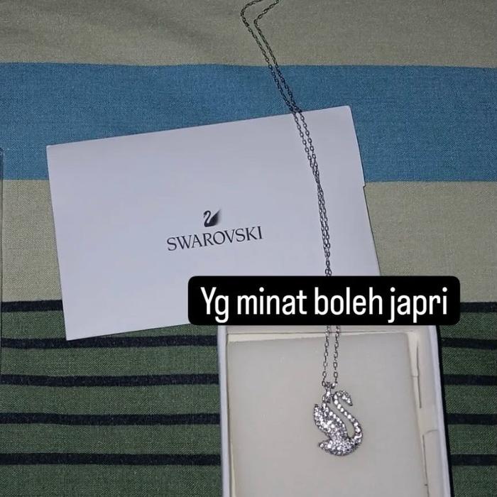 Preloved kalung swarovski