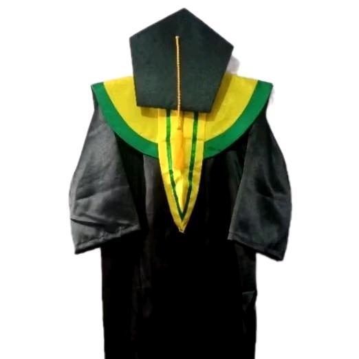 PREMIUM Baju Toga Wisuda SMA | Baju Toga Dewasa | Costum Wisuda | Toga | Baju Wisuda Jubah Satu Set 