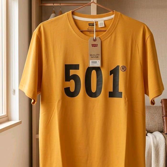 baju kaos Levis 501 Distro Pria Oblong