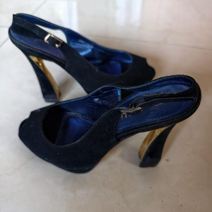 Rotelli Preloved Heels Merk Rotelli Size 36 Sepatu Hak Tinggi Wanita Kualitas Terbaik