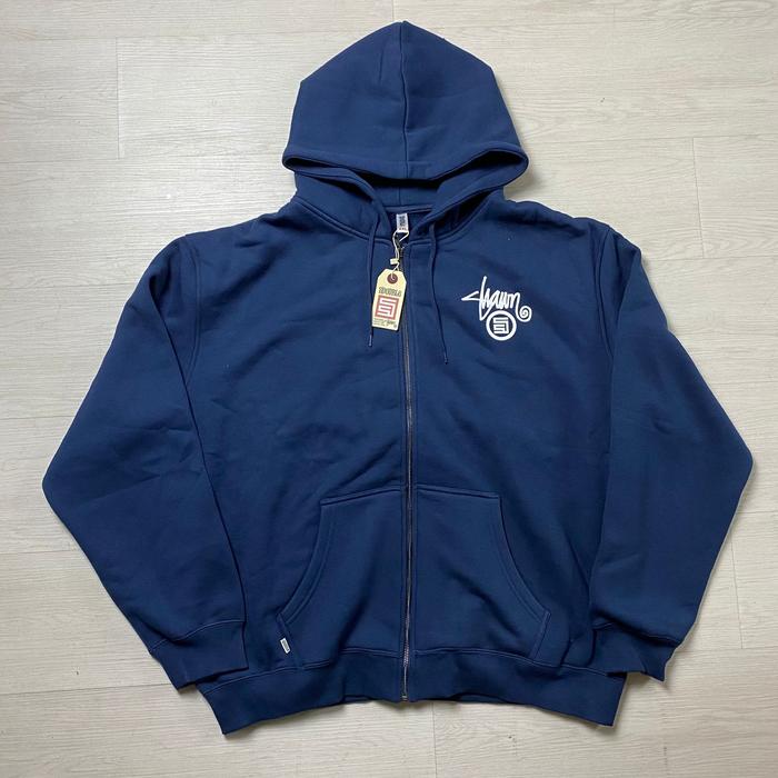 SDouble Shawn Dot Zip Hoodie