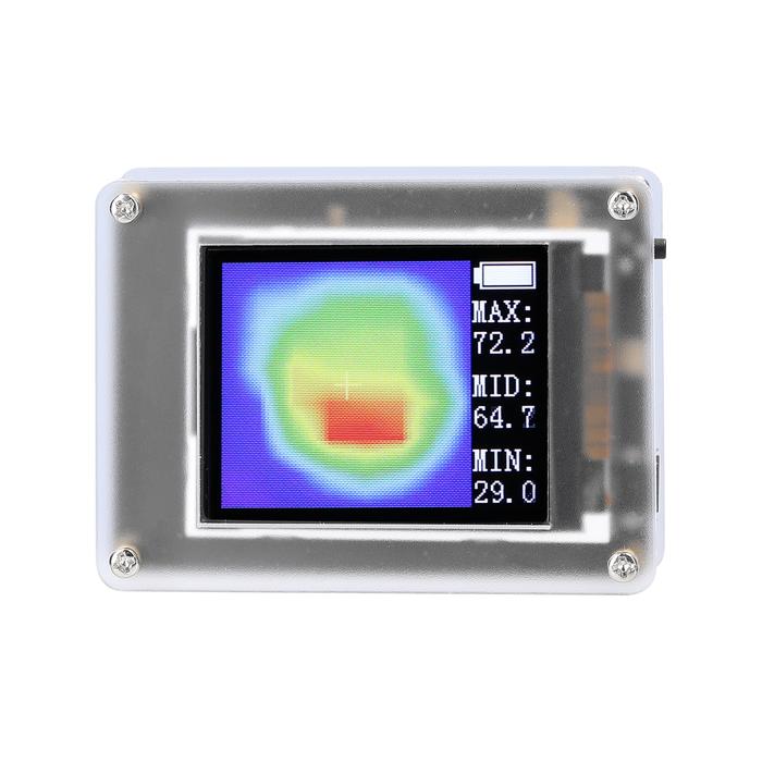Handheld Thermograph Camera AMG8833 Infrared Temperature Sensor