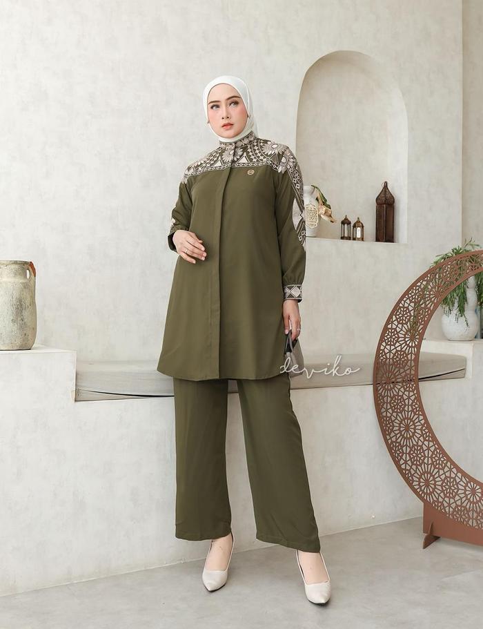New Colektion produk Deviko PREMIUM   Shafira set