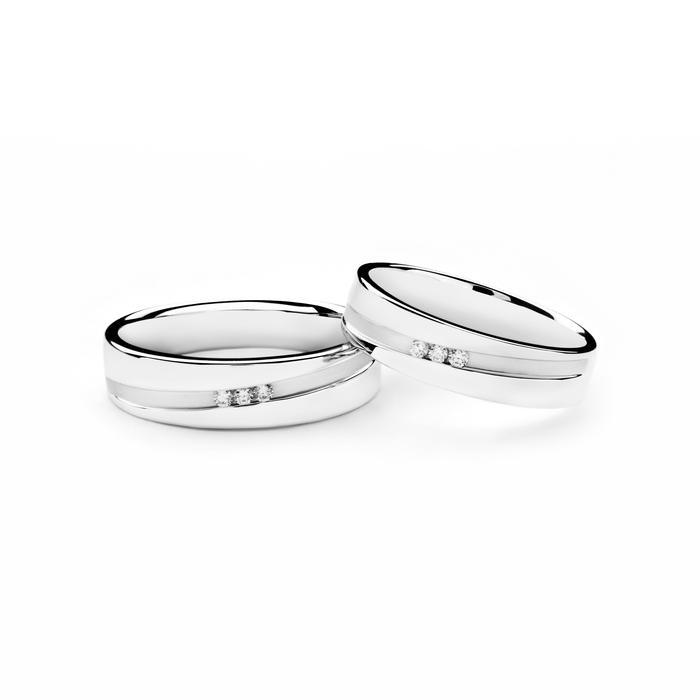LINO AND SONS - WEDDING RING (LOUIS DIAMOND & LOUISYE DIAMOND RING)
