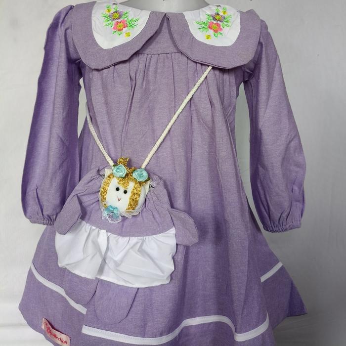 Zia Collection, Dress Anak, Fashion Anak Perempuan