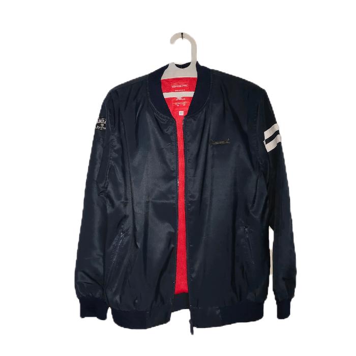 Jacket Honda Fab Bomber Navy AHJK0201019 Jaket Motor