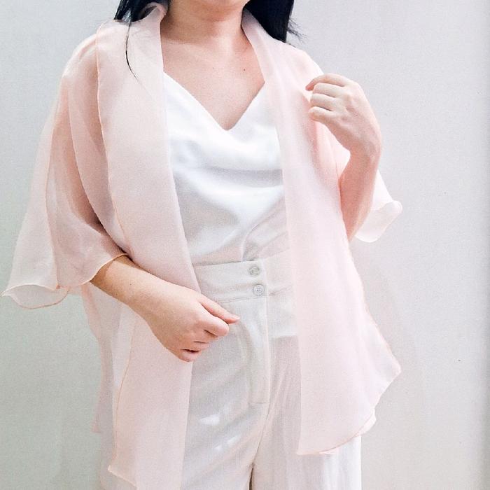 VIO TANKTOP / inner tanktop satin / v neck tanktop