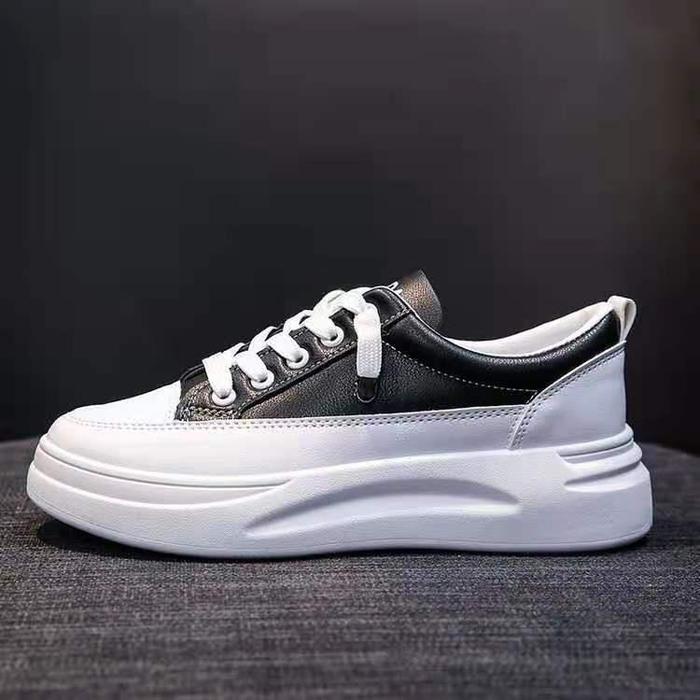 [COD]ASNK SEPATU SNEAKERS WANITA KOREA CASUAL SHOES / H-108 | Kekinian