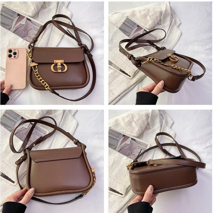 Exclusive Nionbagshop Tas Premium Wanita GEORGE BANDI Tas Selempang Wanita CR9007 CR8255