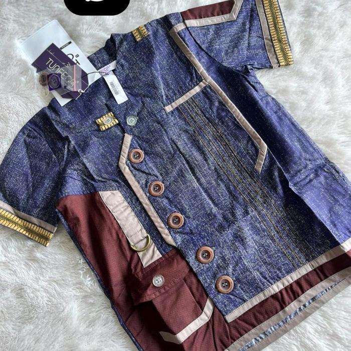 Koko Tuneeca Anak Only S kemeja