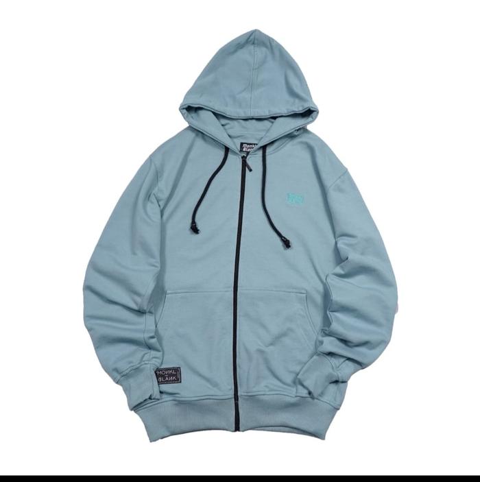 JAKET SWEATER PRIA DISTRO / JAKET SWEATER MONKL ZIPPER Hoodie Tebal Baju Katun