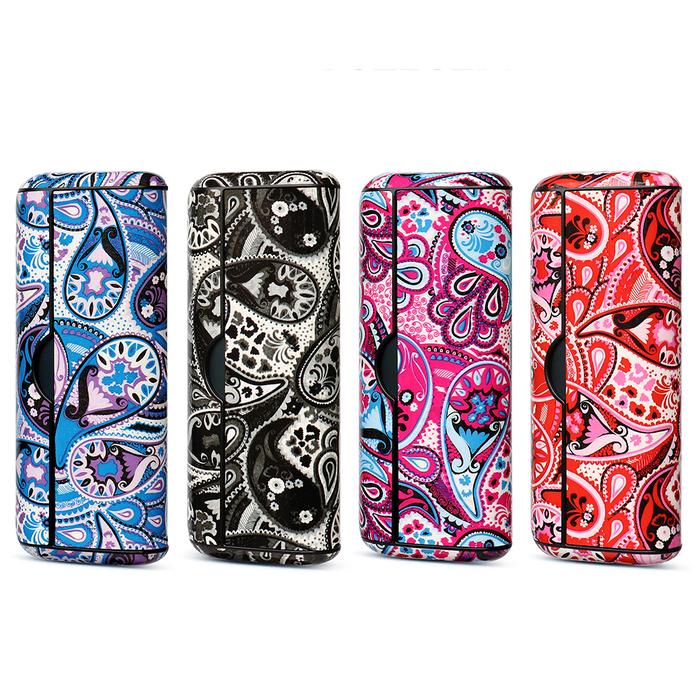 4 Colors Flower Leather Case for IQOS Iluma Prime Cover Bag Holder