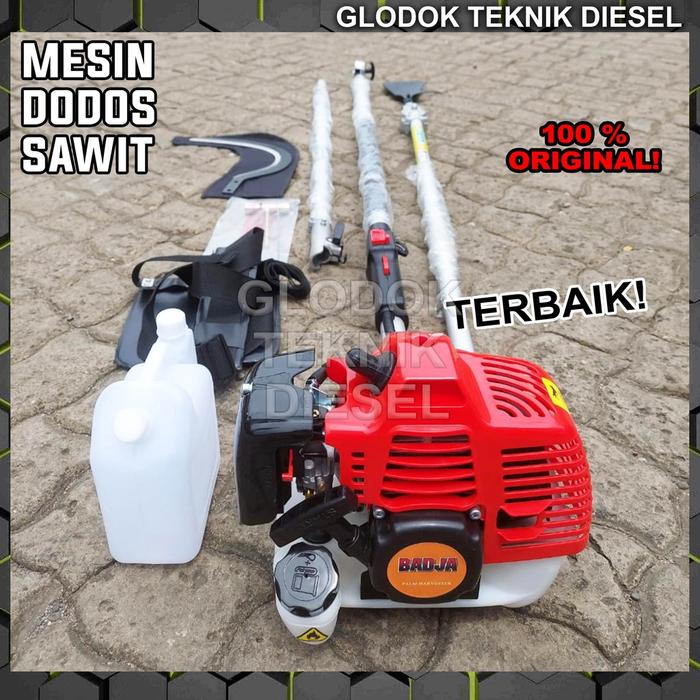 Mesin Egrek Dodos Sawit Alat Potong Panen Babat Sawit Palm Harvester ORIGINAL TERBAIK