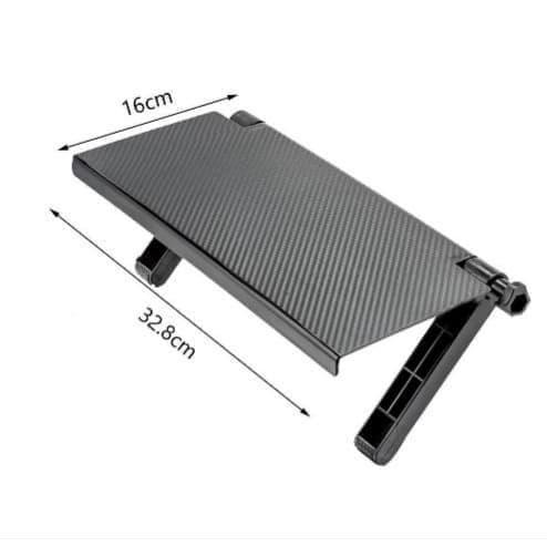 Rak tv monitor komputer organizer tempat remote modem praktis portable