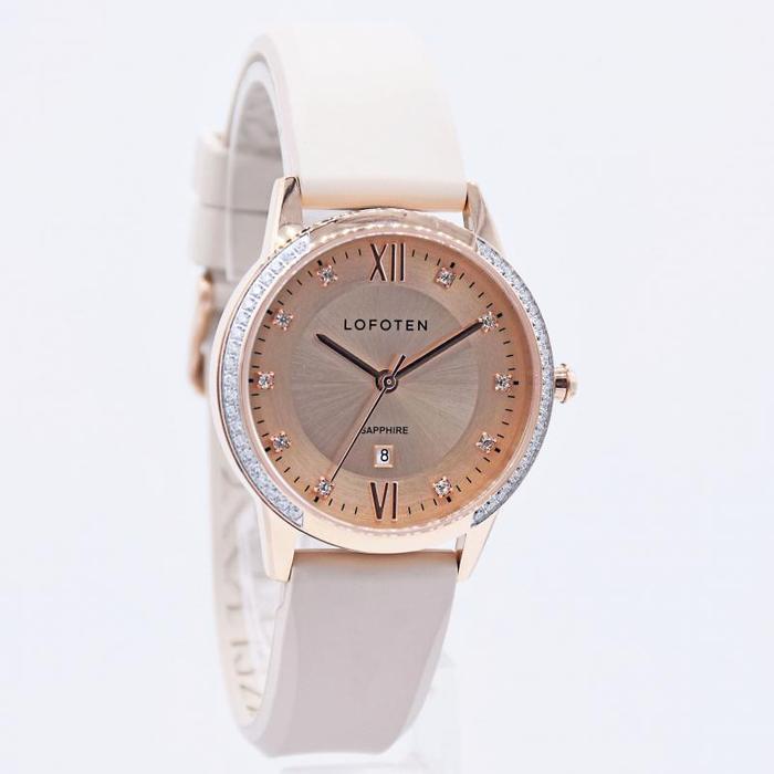 JAM  TANGAN CEWEK  SAPPHIRE Lofoten F-2322LR ORIGINAL