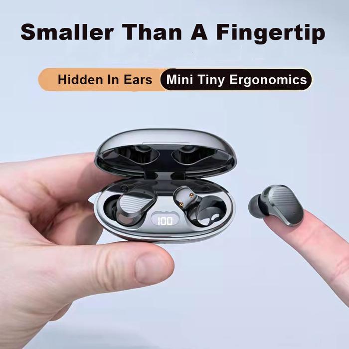 Wireless Bluetooth Earbuds Invisible Headphones for Xiaomi iPhone