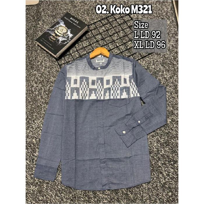 kemeja Koko M231 Pria Dewasa