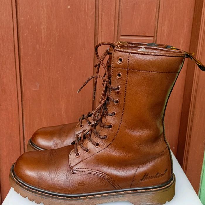 sepatu boot high hawkins size 42