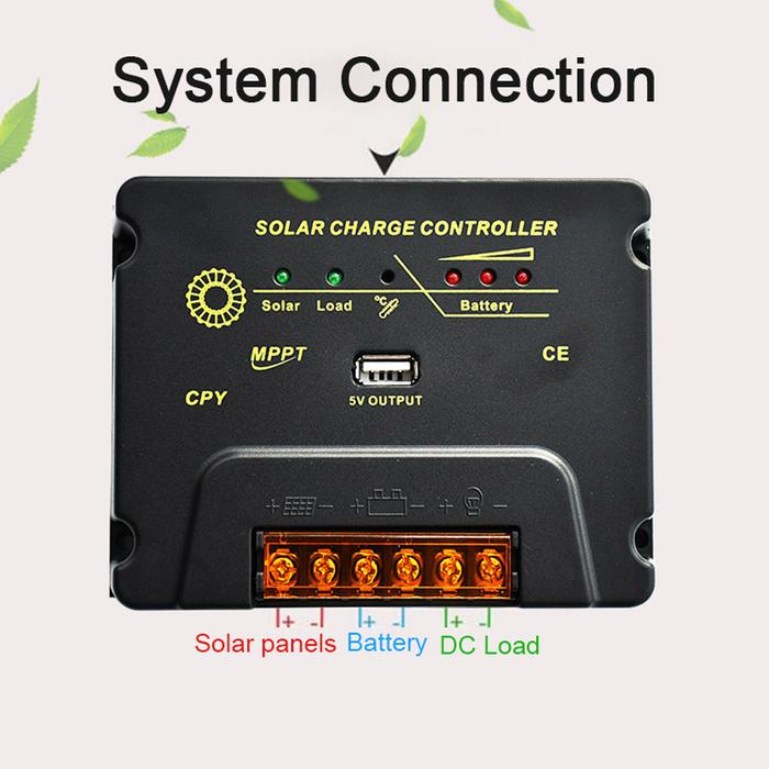 20A Solar Controller Solar Panel Battery Regulator 12Volt/24Volt