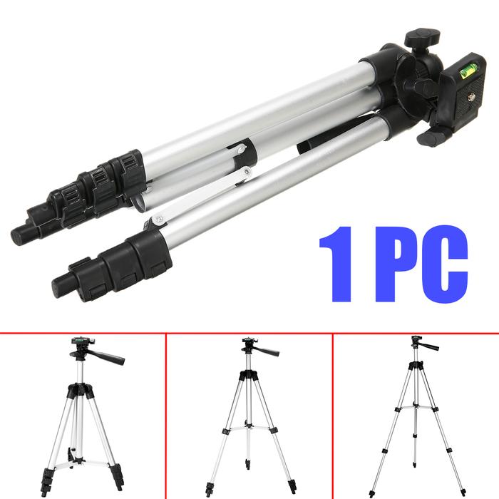 1pcFor Projector DLP Camera Tripod Stand Aluminium Alloy Adjustable