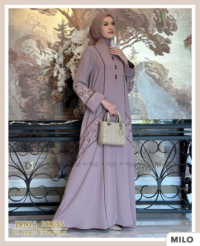 Exclusive - Jania Dress Only (Arniz Collection Premium) by Arniz Indonesia