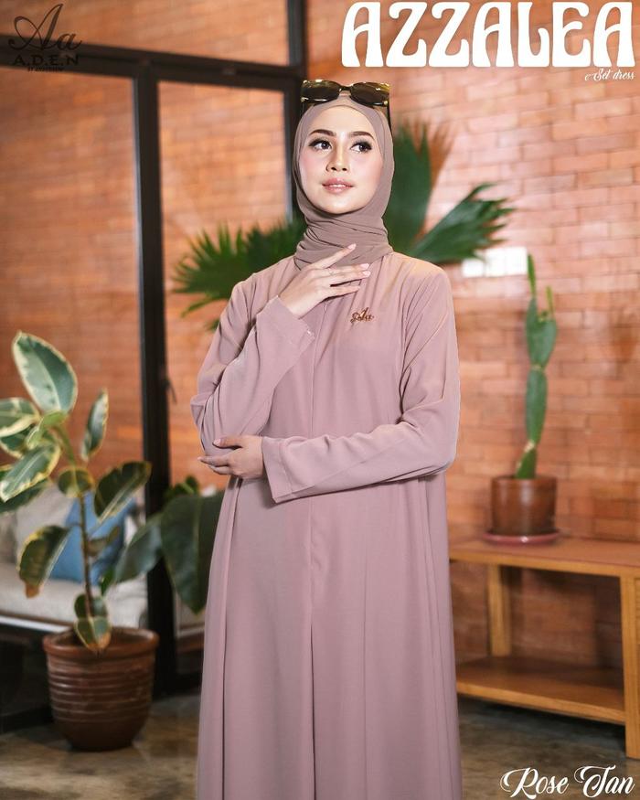 AZZALEA BASIC ABAYA ADEN HIJAB BY ANGGRAENI