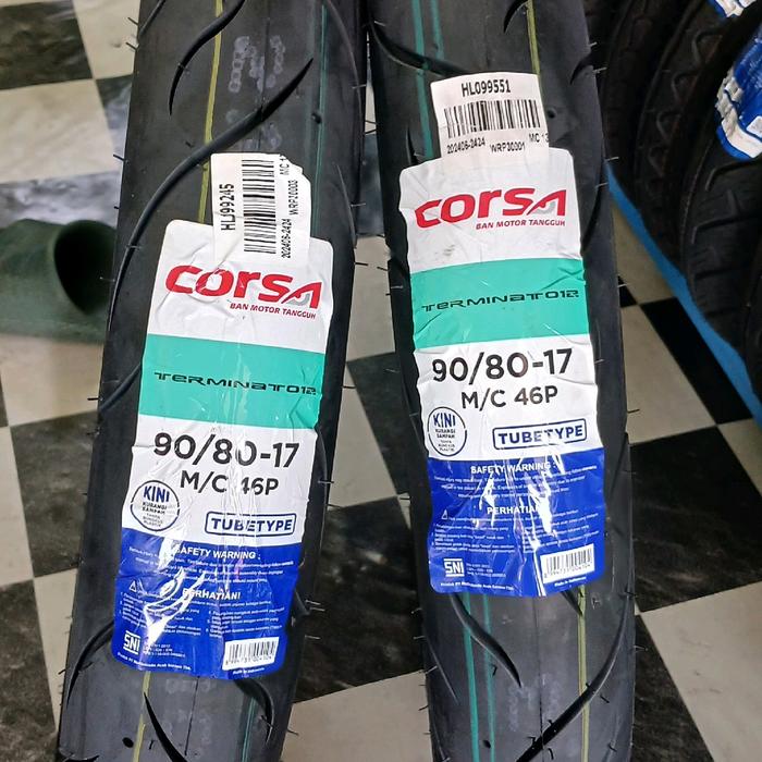 corsa terminator 90/80-17 nontubles