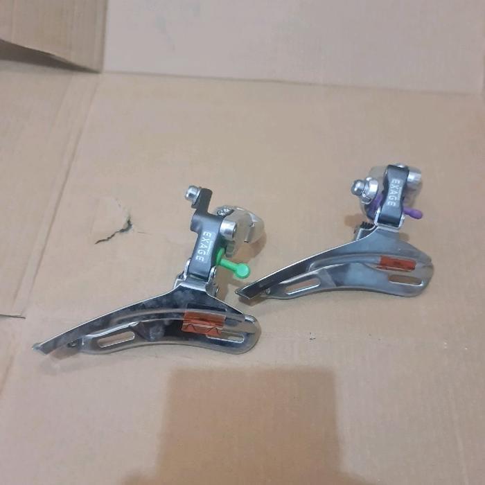 Shimano Fd exage Retro Vintage M320 Japan Clamp 28.6 Original Japan - m321 tarikan atas TAD178