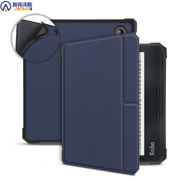 Smart Case for Kobo Libra 2 2021 N418 Soft TPU Slim Kobo EBooks Funda