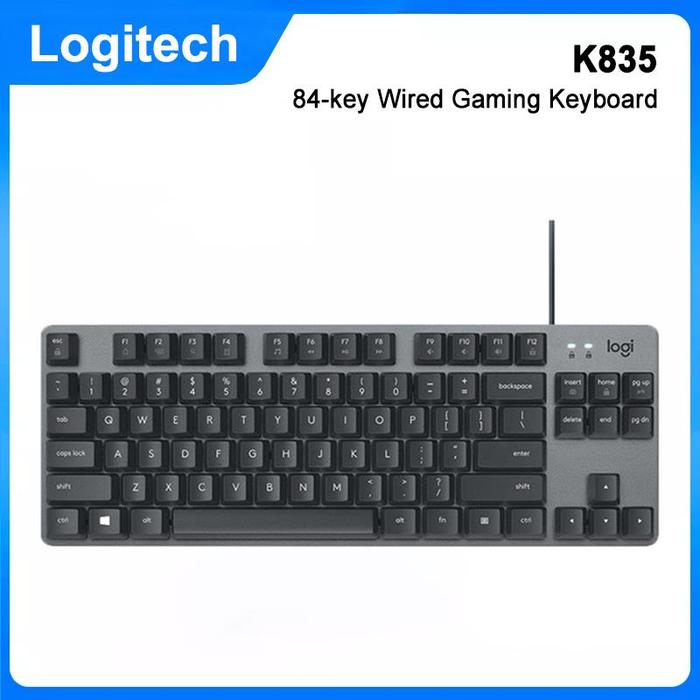 Logitech K835 Mechanical Keyboard 84-key Wired Gaming Keyboard