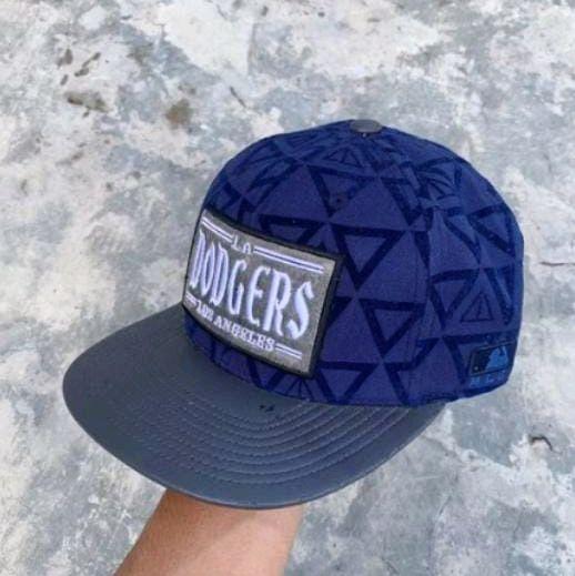 Topi Snapback MLB Dodgers Vintage